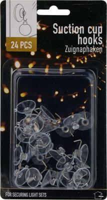 Bevestigingsset zuignappen 24 stuks