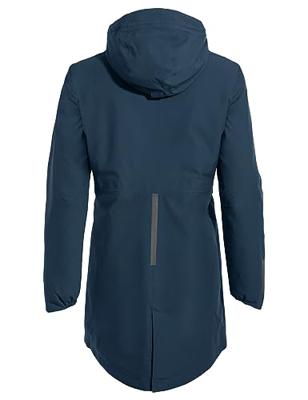 Vaude Cyclist II Padded Parka Jas Dames Dark Sea 36 Vaude Cyclist II Padded Parka Jas Dames Dark Sea 36