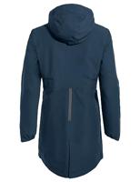 Vaude Cyclist II Padded Parka Jas Dames Dark Sea 36 - thumbnail