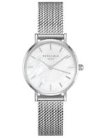Rosefield The Small Edit Quartz Polshorloge Vrouw Zilver - thumbnail