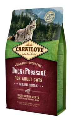 CARNILOVE DUCK / PHEASANT HAIRBALL - thumbnail