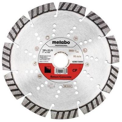 Metabo 628573000 Diamanten doorslijpschijf Diameter 180 mm Boordiameter 22.23 mm 1 stuk(s)