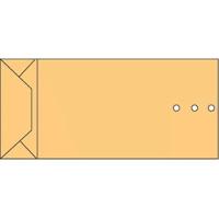 Envelop Quantore monsterzak 100x245x40mm bruin 250 stuks - thumbnail