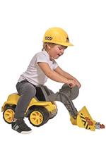 Big power worker maxi loader met wielen - thumbnail