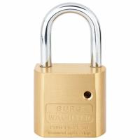 Burg Wächter Profi 116 PC 50 Hangslot 51.1 mm Messing Hangslot voor profielcilinder - thumbnail
