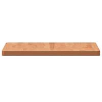 Tafelblad vierkant 50x50x2,5 cm massief beukenhout - thumbnail