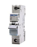 Hager MCS110 Zekeringautomaat 1-polig 10 A 400 V - thumbnail