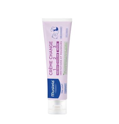 Mustela Bébé 1>2>3> Luierwisselcrème 50ml