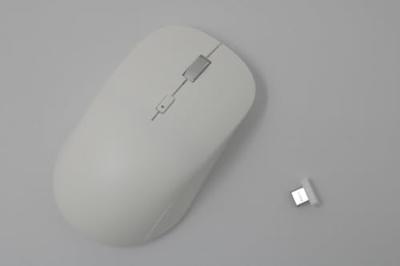Matias M5DCW Wireless USB-C® Mouse Muis Draadloos Optisch Wit 4 Toetsen 1000 dpi, 1600 dpi