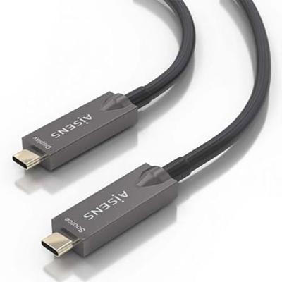 Aisens USB-kabel A157-0883, zwart, merk EAN: 8435739901946