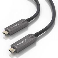 Aisens USB-kabel A157-0883, zwart, merk EAN: 8435739901946 - thumbnail