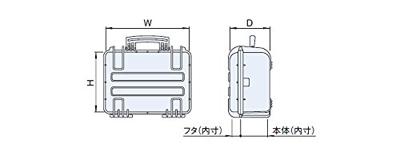 Explorer Cases 5833 B Robuuste koffer - 5833 B - thumbnail