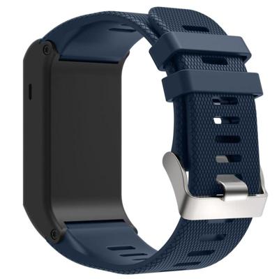 Siliconen Sport polsband voor Garmin Vivoactive HR (donkerblauw)