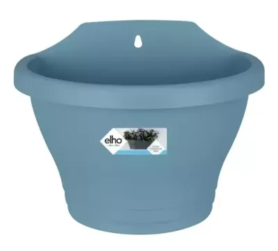 Elho corsica wall basket small 25 vintage blauw Elho corsica wall basket small 25 vintage blauw