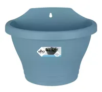Elho corsica wall basket small 25 vintage blauw - thumbnail