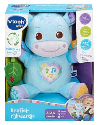 VTech Baby knuffelnijlpaardje - thumbnail