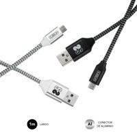 Kabel Micro USB Subblim SUB-CAB-1MU001 1 m (2 Stuks) - thumbnail