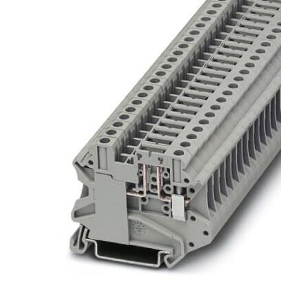 Phoenix Contact 3046168 Doorgangsserieklem 6.2 mm Schroeven Grijs 50 stuk(s) Phoenix Contact 3046168 Doorgangsserieklem 6.2 mm Schroeven Grijs 50 stuk(s)