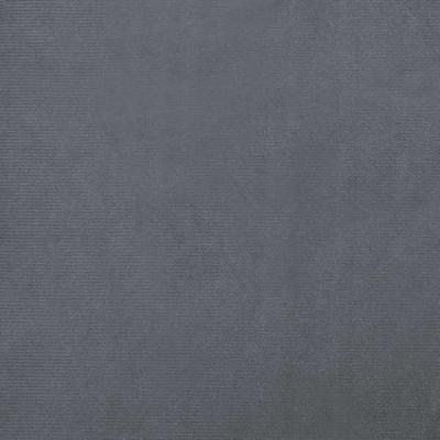 Hondenmand 95x55x30 cm fluweel donkergrijs