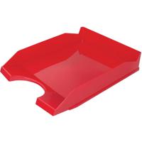 OFFICE products brievenbakje, ft A4, PP, rood - thumbnail