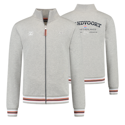 Vest - Grijs - MV Official x Zandvoort - XXXL - Max Verstappen