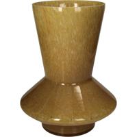 Vaas Oker glas 30 cm - thumbnail