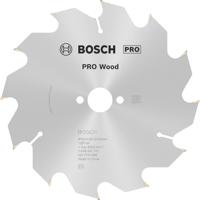 Bosch Accessoires Cirkelzaagblad Optiline Wood 160 x 20/16 x 1,8 mm, 12 1st - 2608641170 - thumbnail