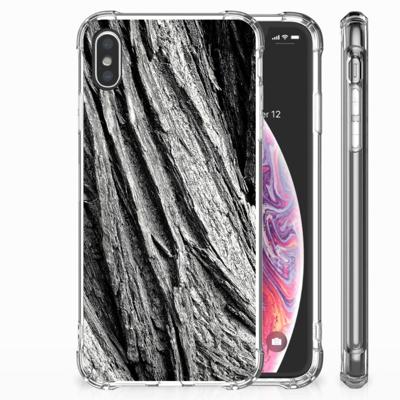 Stevig Telefoonhoesje Apple iPhone Xs Max Boomschors Grijs Stevig Telefoonhoesje Apple iPhone Xs Max Boomschors Grijs
