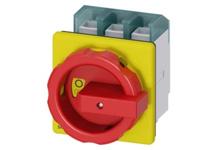 Lastscheidingsschakelaar Rood, Geel 3-polig 50 mm² 125 A 690 V/AC Siemens 3LD28040TK53 - thumbnail