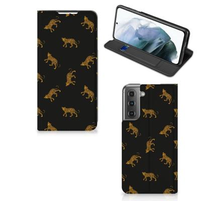 Smartphone hoesje voor Samsung Galaxy S21 FE Leopards