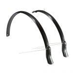 Spatbordset Eurofender Scatto 28" x 51 mm - zwart - thumbnail