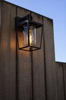 Lutec Design wandlampWest zwart - 5207901012 - thumbnail