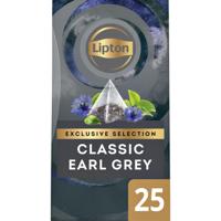 Thee Lipton Exclusive earl grey 25x2gr - thumbnail
