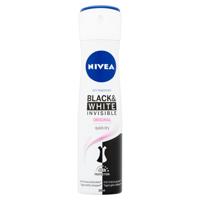 Nivea Deodorant invisible black & white spray original 150 Milliliter - thumbnail