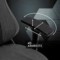 Noblechairs noblechairs HERO ST TX Gaming Stuhl - anthrazit Gaming stoel Zwart - thumbnail