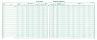 Exacompta register verkoop, ft 27 x 32 cm, Nederlandstalig - thumbnail