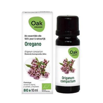 Oak Organic Oregano Olie Oak Organic Oregano Olie