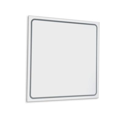 Badkamerspiegel Sapho Gemini II 70x70 cm LED-Strips Sapho
