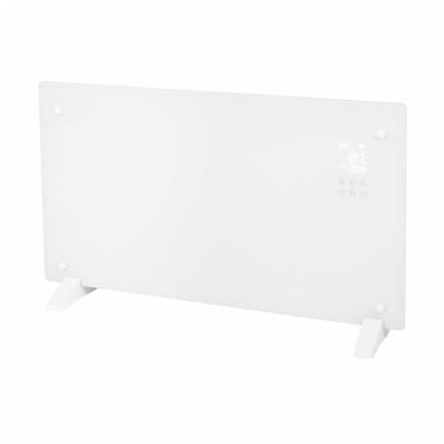 Convector Verwarming Eurom Alutherm Verre 1500W Voor in de Badkamer met Wi-Fi en Glazen Behuizing Wit
