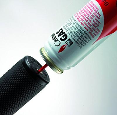 Leifheit Proline flambeerder (gas) rvs