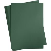 Creativ Company Gekleurd karton, a2, vel 420x594 mm, 180 gr, donkergroen, 100 vel/ 1 doos - thumbnail