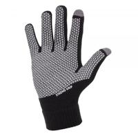 Reece 889035 Knitted Ultra Grip Glove - Black - JR - thumbnail