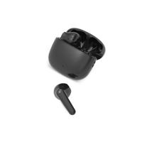 Contact Twins Nano draadloze hoofdtelefoon met TWS-technologie (True Wireless Stereo), lichte en minimalistische hoofdtelefoon met tot 19 uur batterijduur, zwart - thumbnail