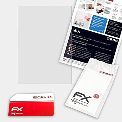 atFoliX Kunststof Gepantserde Glasfolie compatibel met Wacom Intuos Pro Paper Edition M Glasfolie, 9H Hybrid-Glass FX Gepantserd Glas van Kunststof