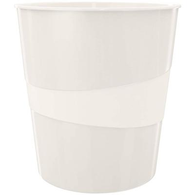 Papierbak Leitz WOW 15liter wit