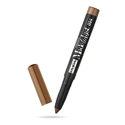 Pupa Milano - Pupa Made To Last Waterproof Eyeshadow 1.40 g 004 Golden Brown Oogschaduw 1.4 g