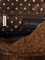 Essenza Pepper Teddy Make-up Bag Leather brown - thumbnail