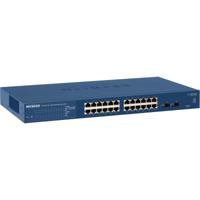 NETGEAR ProSAFE Smart Switch - GS724T - 24 Gigabit Ethernet poorten - thumbnail