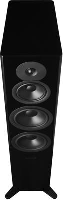 Dynaudio Evoke 50 vloerstaande speaker Black High Gloss