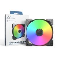 Montech HP140 PWM ARGB 140mm Zwart - thumbnail